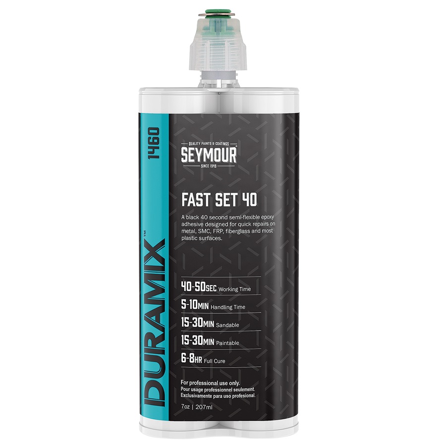 Duramix™ 2K Fast Set  Adhesive - Black